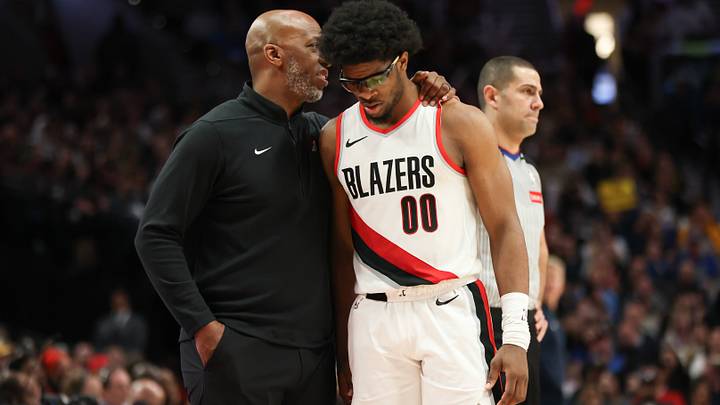 Golden State Warriors v Portland Trail Blazers