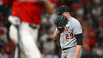 Detroit Tigers v Cleveland Guardians