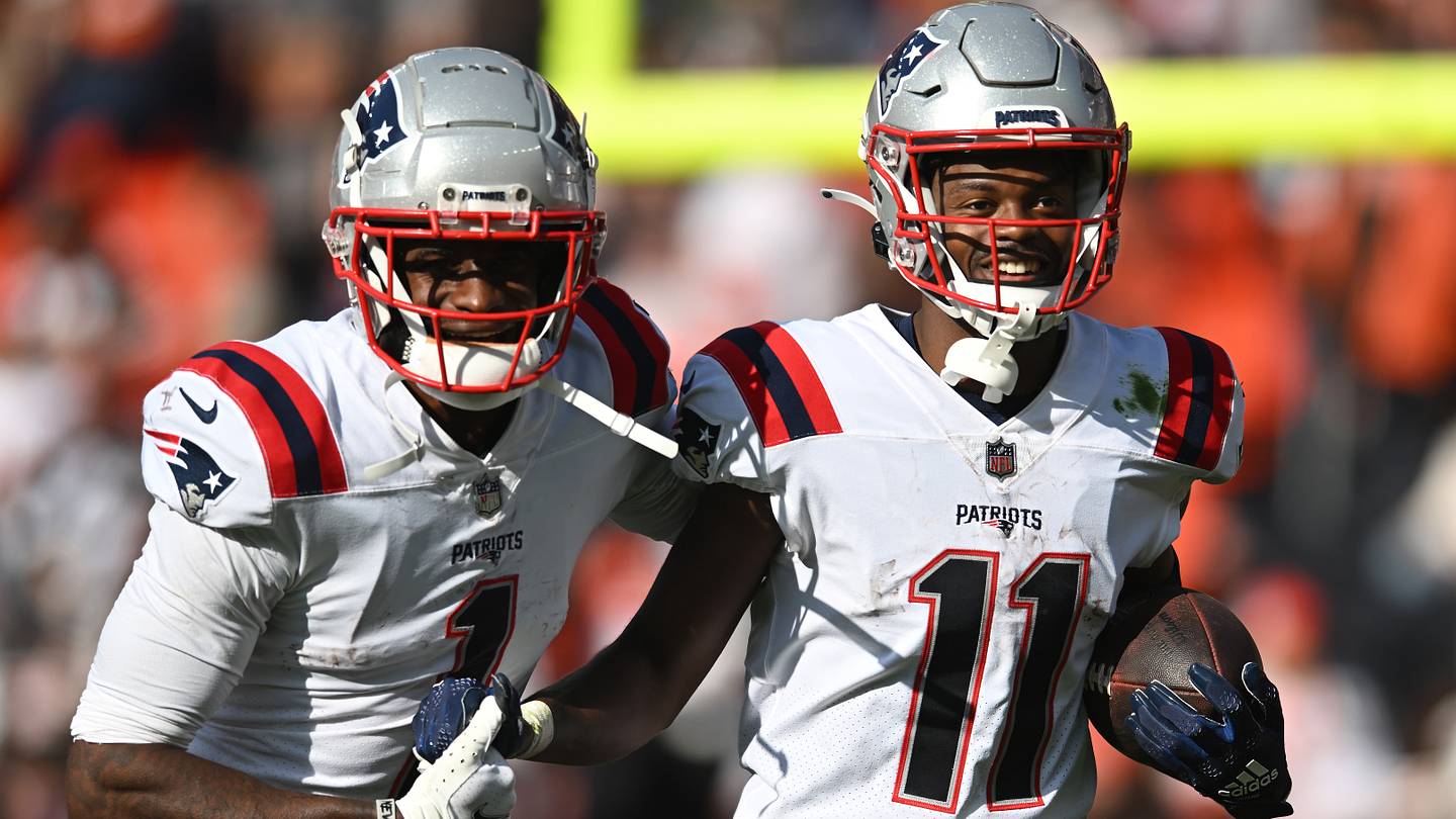 Patriots plan to release underperforming receiver at start of free agency - Vimarsana News