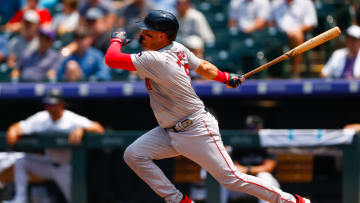 Boston Red Sox v Colorado Rockies