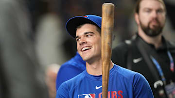 Chicago Cubs third baseman Matt Shaw