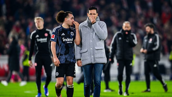 SGE-Frust nach dem 2:3 in Stuttgart