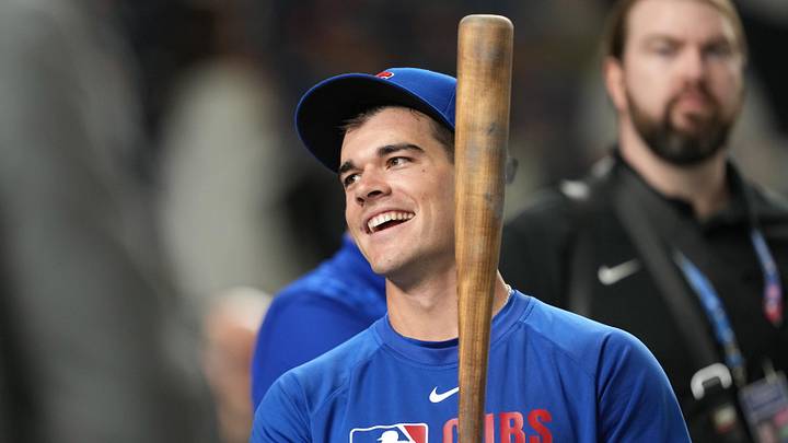 Chicago Cubs third baseman Matt Shaw