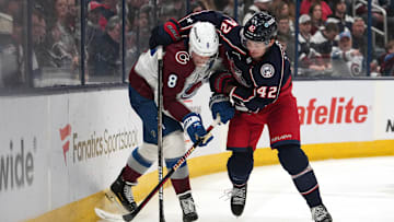 Colorado Avalanche v Columbus Blue Jackets