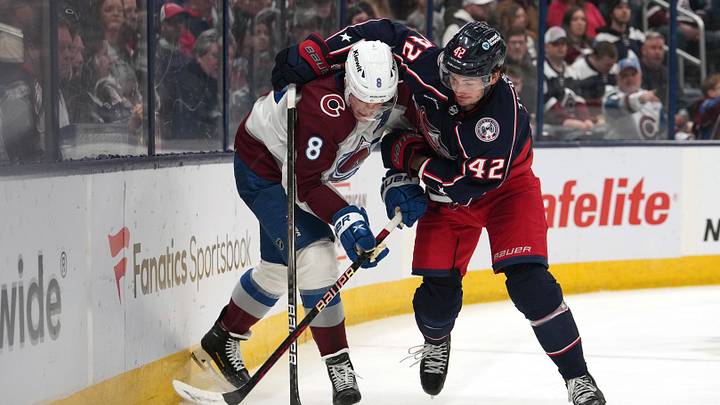 Colorado Avalanche v Columbus Blue Jackets