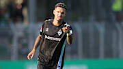 Justin Njinmah ist ein Hoffnungsträger des SV Werder Bremen