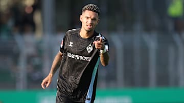 Justin Njinmah ist ein Hoffnungsträger des SV Werder Bremen