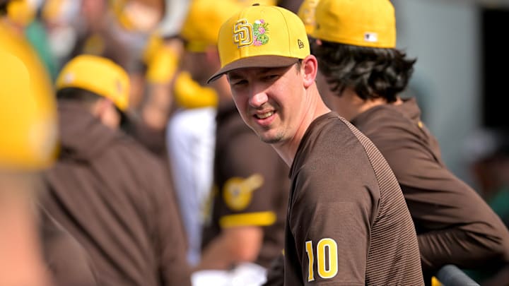 San Diego Padres pitcher Walker Buehler.