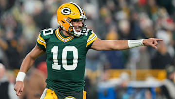 Green Bay Packers quarterback Jordan Love