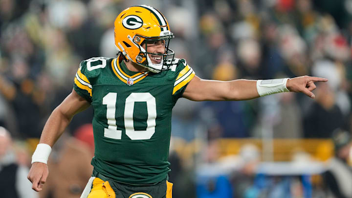 Green Bay Packers quarterback Jordan Love