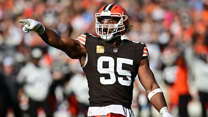 Myles Garrett, Cleveland Browns