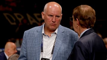 St. Louis Blues GM Doug Armstrong could move Brayden Schenn ahead of Jordan Kyrou this season.