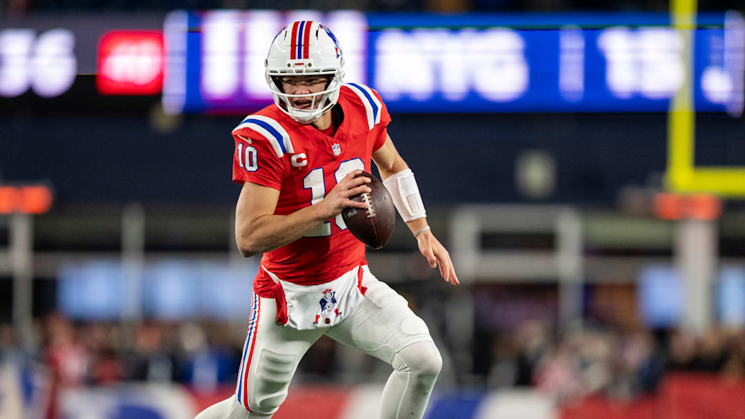 New England Patriots QB Drake Maye New England Patriots QB Drake Maye