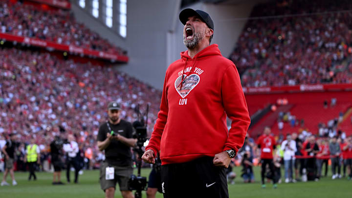 Jürgen Klopp deixou o comando técnico do Liverpool no fim de 2023/24 Jürgen Klopp deixou o comando técnico do Liverpool no fim de 2023/24