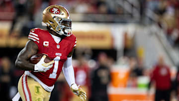 San Francisco 49ers wide receiver Deebo Samuel (1)