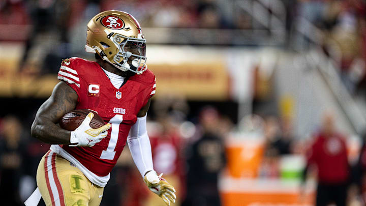 San Francisco 49ers wide receiver Deebo Samuel (1)