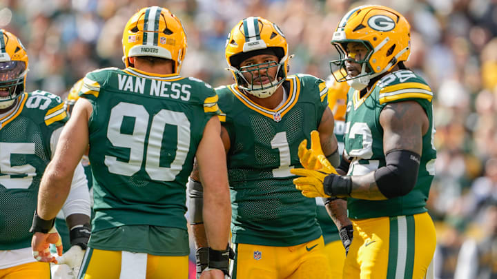 Detroit Lions v Green Bay Packers