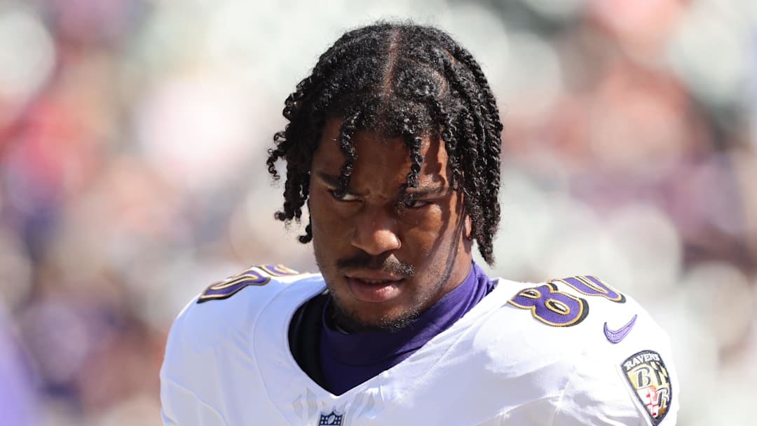 Baltimore Ravens tight end Isaiah Likely