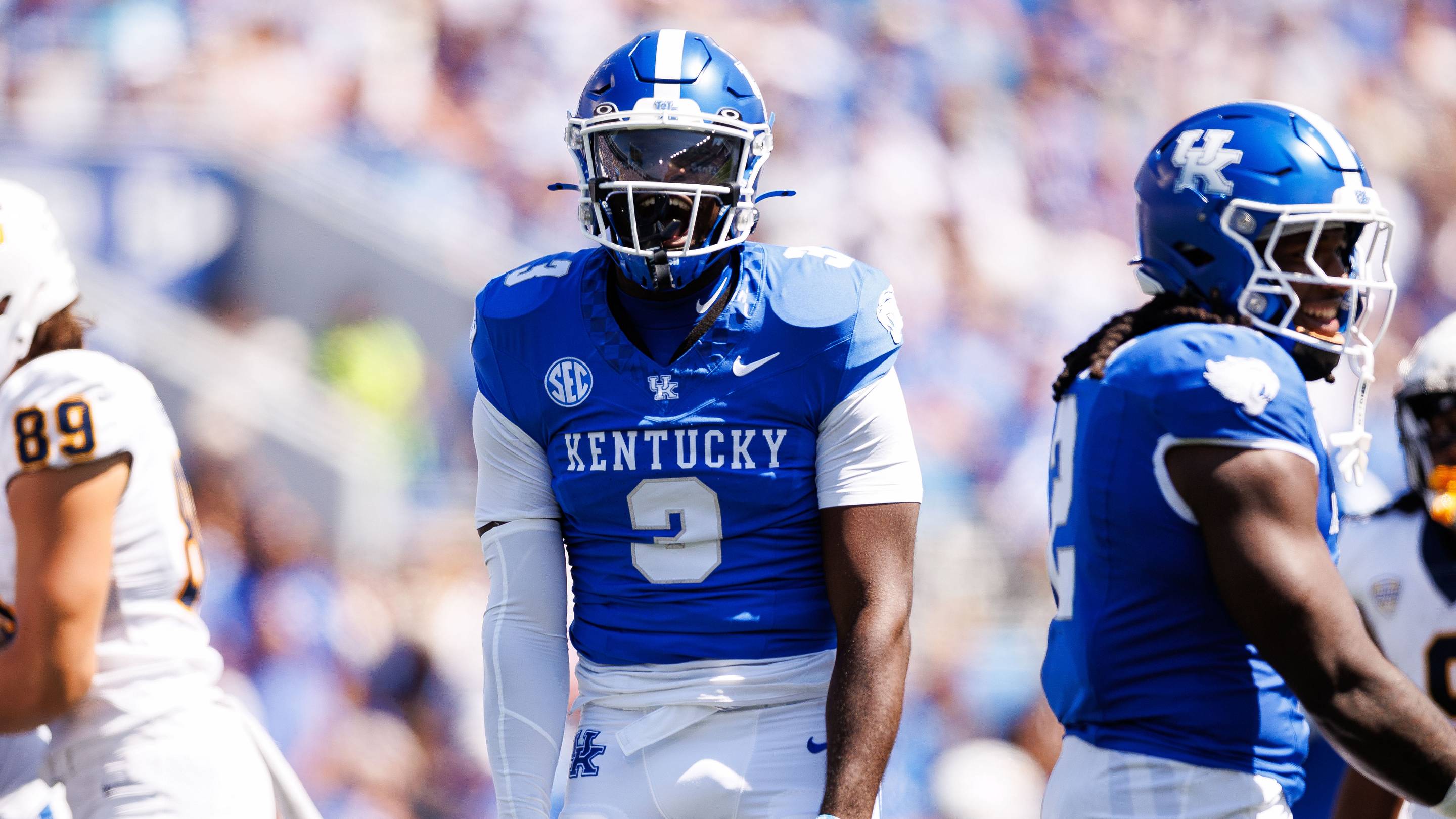 Alex Afari is officially on Kentucky's roster for the 2026 season