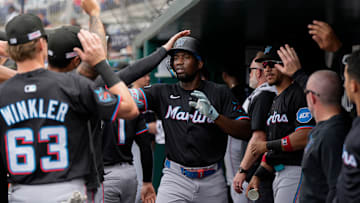Miami Marlins v Washington Nationals