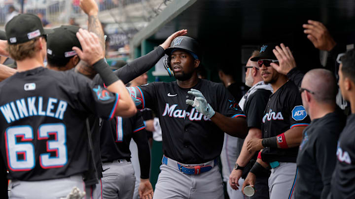 Miami Marlins v Washington Nationals