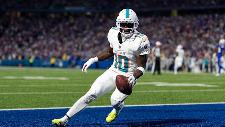 Tyreek Hill WR Miami Dolphins