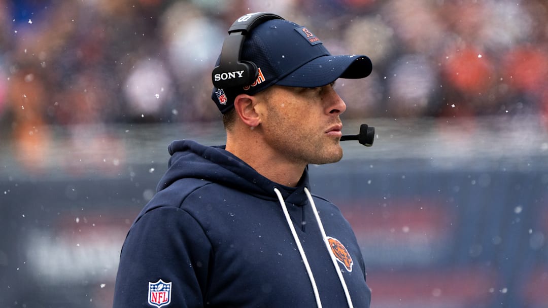 NFL: NOV 09 Giants at Bears