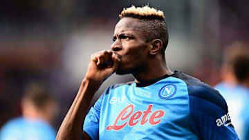 Victor Osimhen, serial buteur de Naples.
