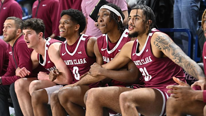 Santa Clara is a big favorite against Pepperdine in the West Coast Conference Quarterfinals.