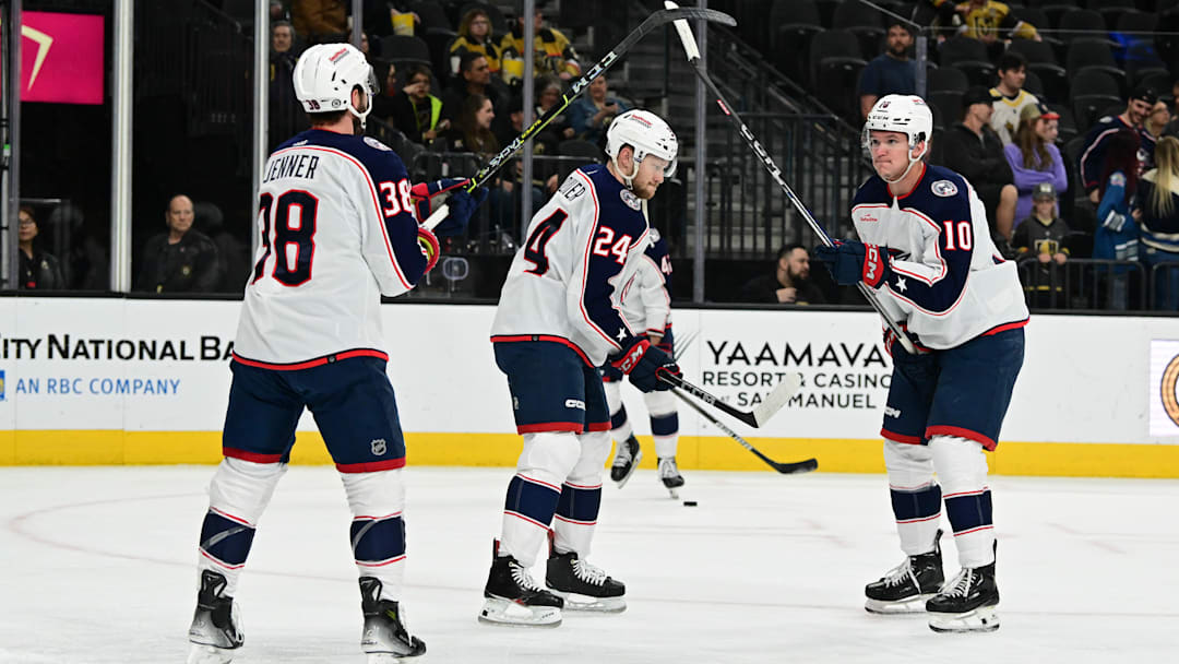 Columbus Blue Jackets v Vegas Golden Knights
