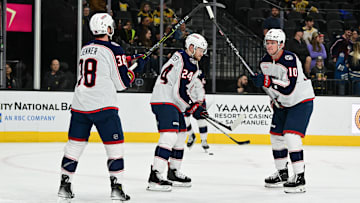 Columbus Blue Jackets v Vegas Golden Knights