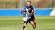 Soichiro Kozuki im Training mit Ron Schallenberg