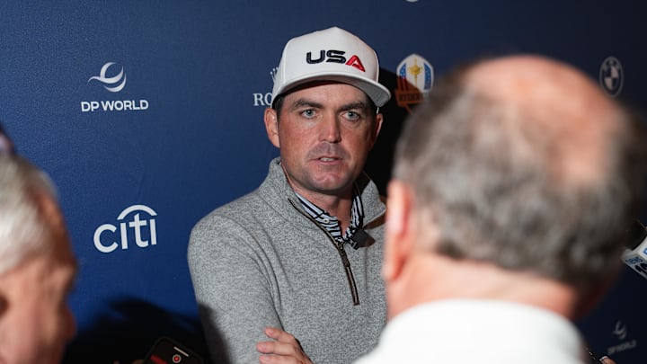 U.S. Ryder Cup captain Keegan Bradley could become the first playing captain since 1963. U.S. Ryder Cup captain Keegan Bradley could become the first playing captain since 1963.