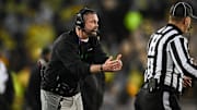 Oregon and coach Dan Lanning have their College Football Playoff hopes on the line Saturday at home vs. USC.