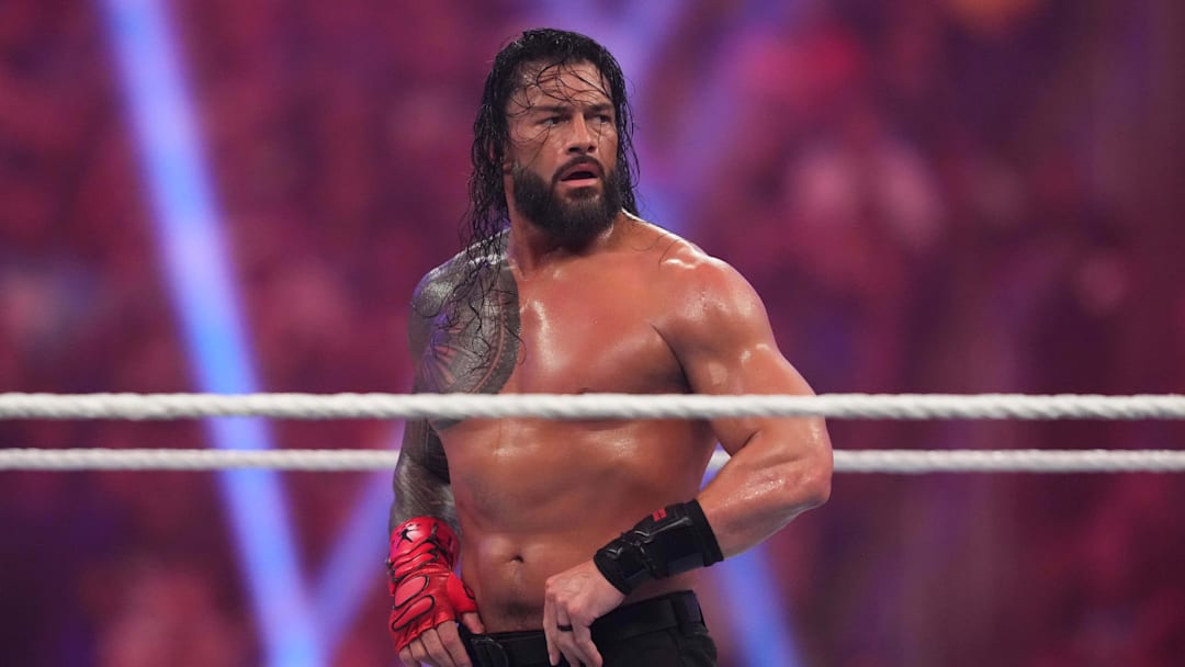 Roman Reigns will be featured on Night 1 of SummerSlam on Saturday. 