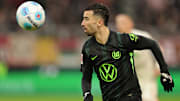 Mohamed Amoura hat den Ball im Blick