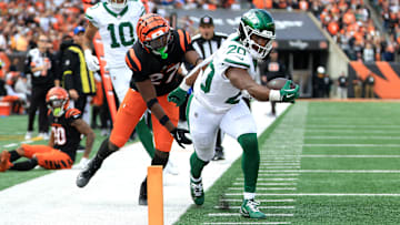 New York Jets running back Breece Hall