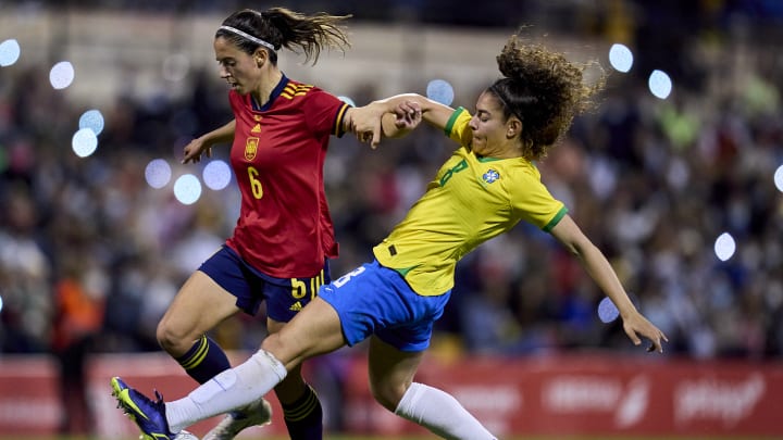 Spain v Brazil - International Women Friendly