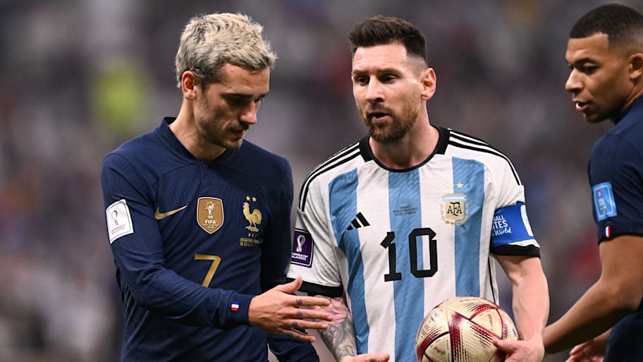 Antoine Griezmann, Lionel Mess