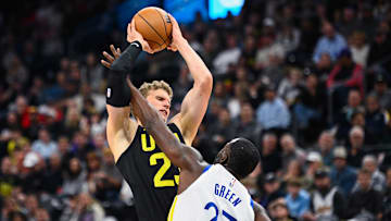 Golden State Warriors v Utah Jazz