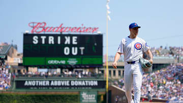 Cincinnati Reds v Chicago Cubs