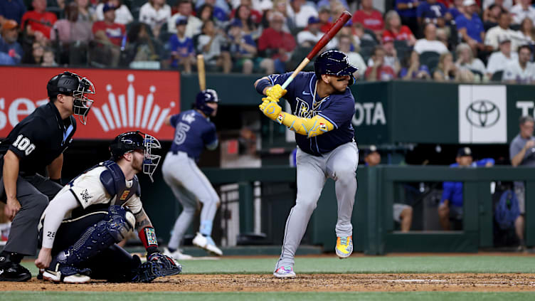 Tampa Bay Rays v Texas Rangers