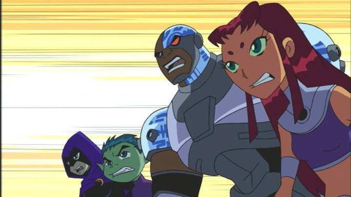 Teen Titans. Image Courtesy Warner Bros. Entertainment, HBO Max