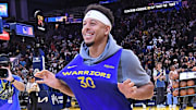Seth Curry is set to join the Warriors for the rest of the year