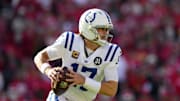 Indianapolis Colts quarterback Daniel Jones.