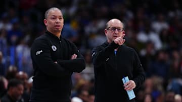 Tyronn Lue, Jeff Van Gundy, LA Clippers
