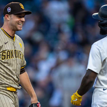 Seattle won the season series against San Diego last year, winning three of four matchups.