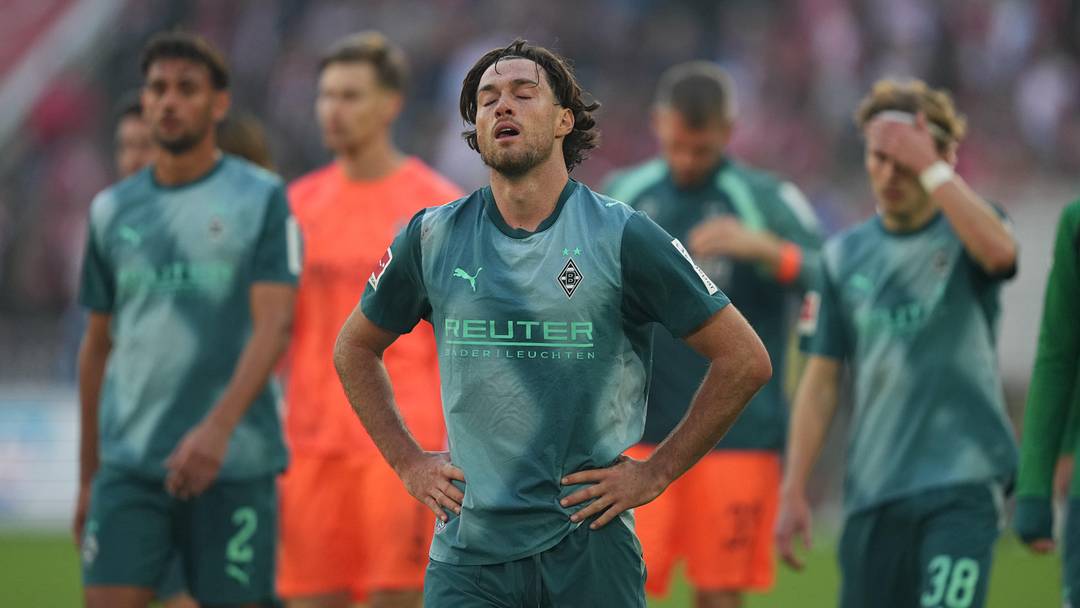 Die Borussia erwischte den schlechtmöglichsten Saisonstart