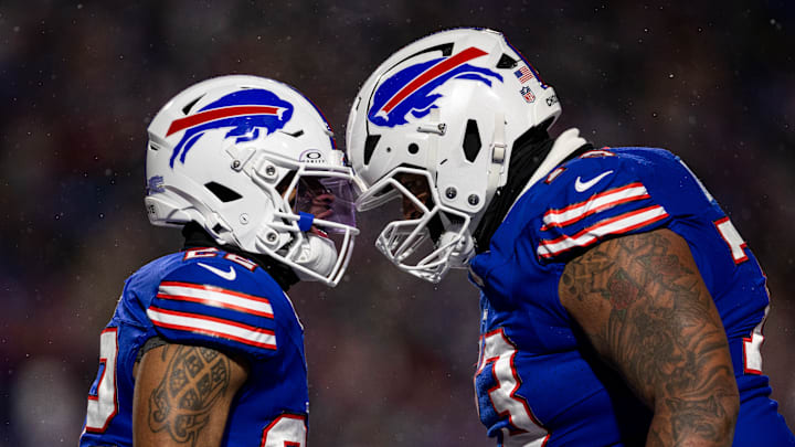 AFC Divisional Playoffs: Baltimore Ravens v Buffalo Bills