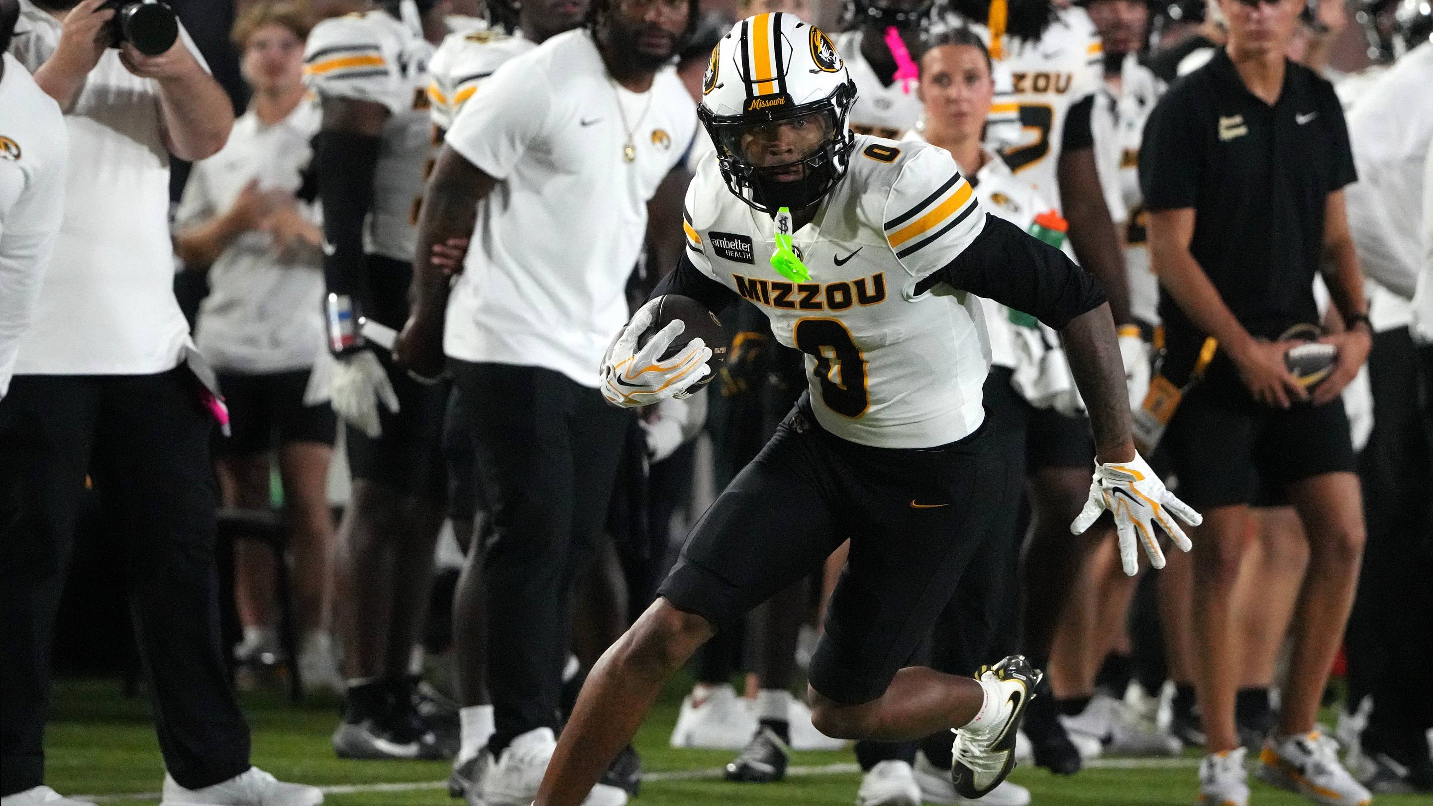 Mizzou Football Week 1 Snap Count Totals and PFF Takeaways